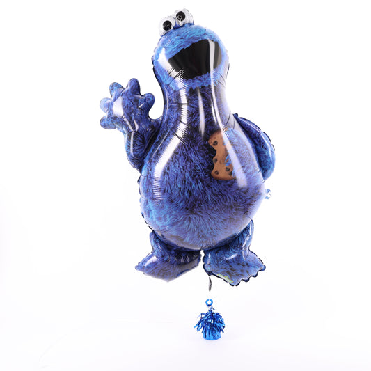 Cookie Monster Balloon, 35in